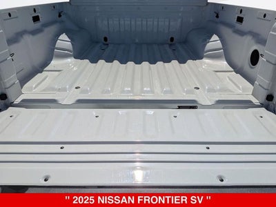2025 Nissan Frontier Crew Cab SV
