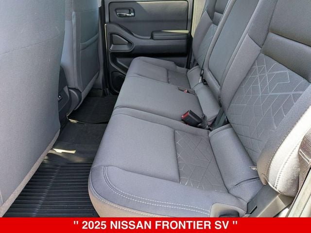 2025 Nissan Frontier Crew Cab SV