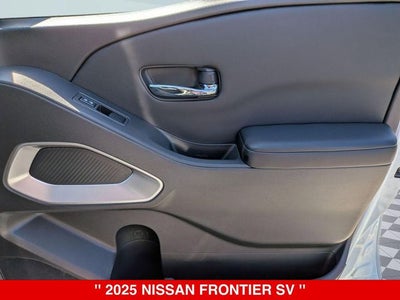 2025 Nissan Frontier Crew Cab SV