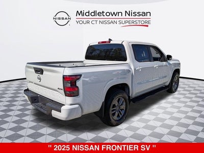 2025 Nissan Frontier Crew Cab SV