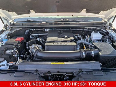 2025 Nissan Frontier Crew Cab SV