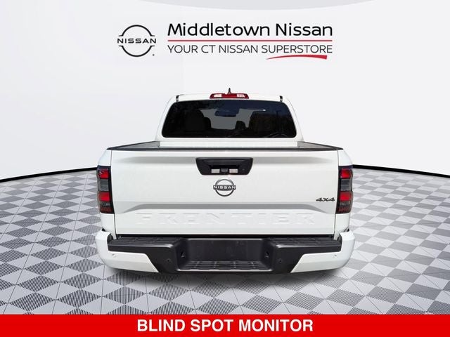 2025 Nissan Frontier Crew Cab SV