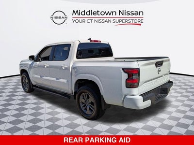 2025 Nissan Frontier Crew Cab SV