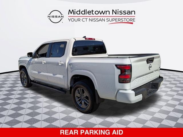 2025 Nissan Frontier Crew Cab SV