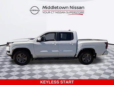 2025 Nissan Frontier Crew Cab SV