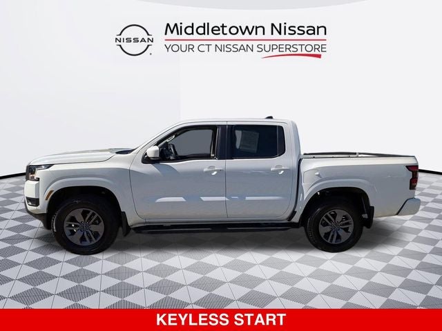 2025 Nissan Frontier Crew Cab SV