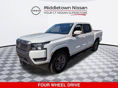 2025 Nissan Frontier Crew Cab SV