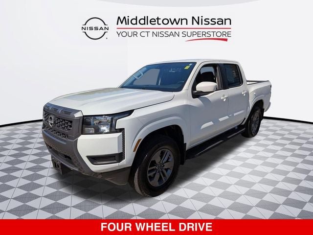 2025 Nissan Frontier Crew Cab SV
