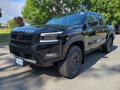 2025 Nissan Frontier Crew Cab PRO-4X®