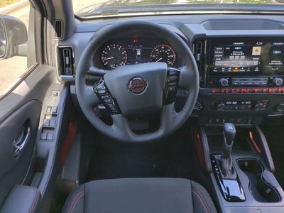 2025 Nissan Frontier Crew Cab PRO-4X®
