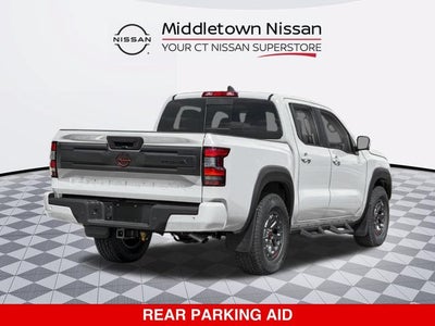 2026 Nissan Frontier Crew Cab PRO-4X®