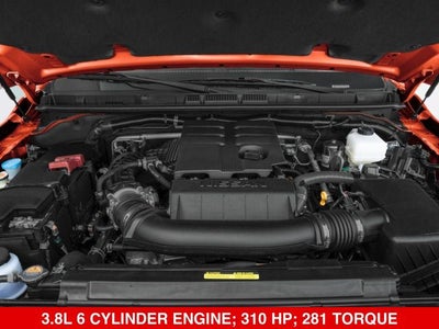 2026 Nissan Frontier Crew Cab PRO-4X®