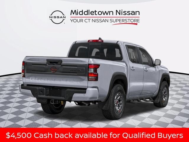 2026 Nissan Frontier Crew Cab PRO-4X®
