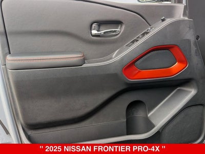 2025 Nissan Frontier Crew Cab PRO-4X® Long Bed