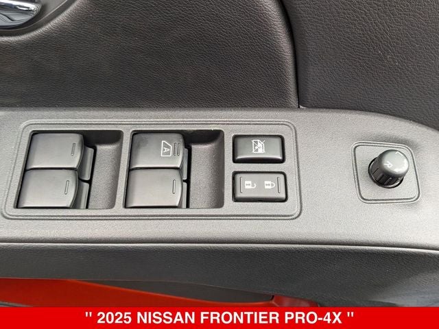 2025 Nissan Frontier Crew Cab PRO-4X® Long Bed