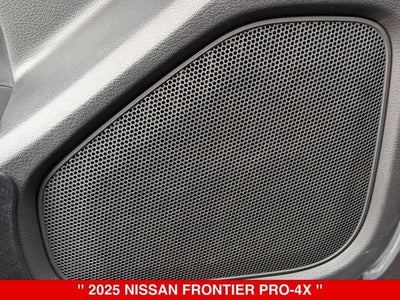 2025 Nissan Frontier Crew Cab PRO-4X® Long Bed