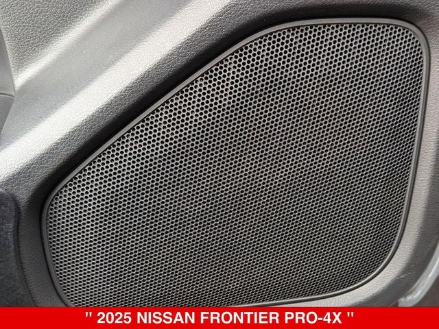 2025 Nissan Frontier Crew Cab PRO-4X® Long Bed