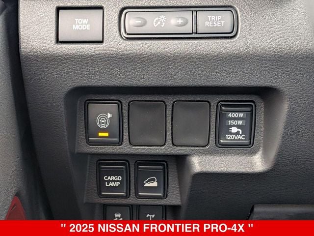 2025 Nissan Frontier Crew Cab PRO-4X® Long Bed