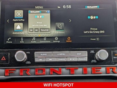 2025 Nissan Frontier Crew Cab PRO-4X® Long Bed