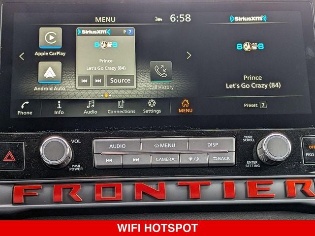 2025 Nissan Frontier Crew Cab PRO-4X® Long Bed