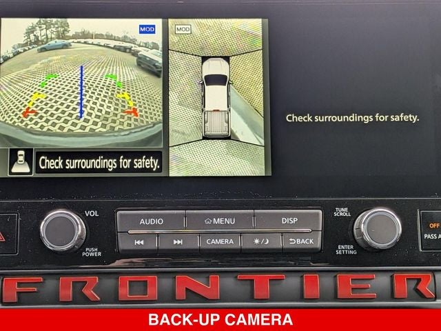 2025 Nissan Frontier Crew Cab PRO-4X® Long Bed