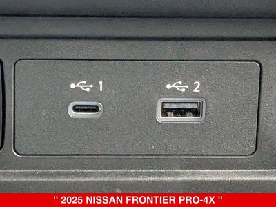 2025 Nissan Frontier Crew Cab PRO-4X® Long Bed