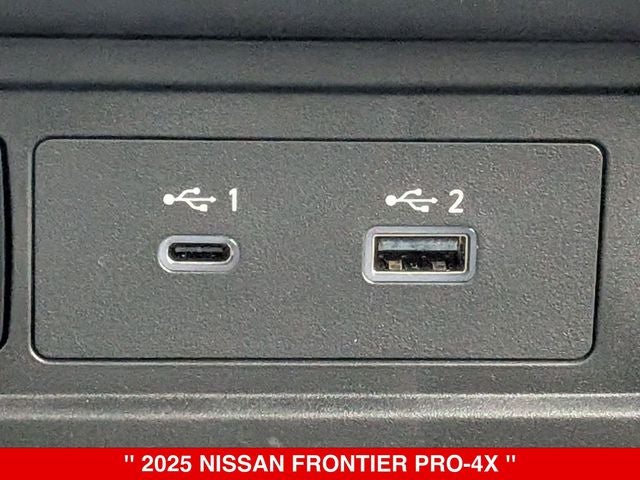 2025 Nissan Frontier Crew Cab PRO-4X® Long Bed