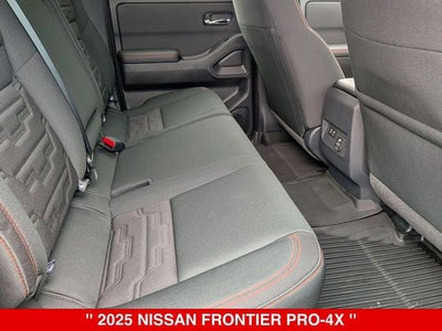2025 Nissan Frontier Crew Cab PRO-4X® Long Bed