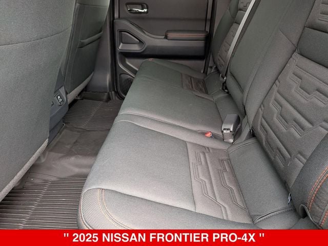 2025 Nissan Frontier Crew Cab PRO-4X® Long Bed