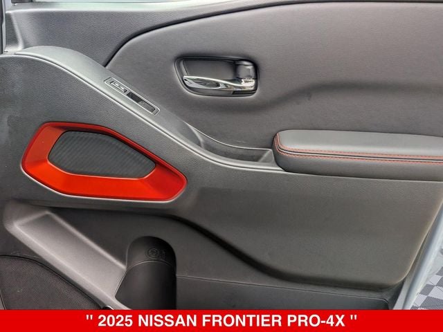 2025 Nissan Frontier Crew Cab PRO-4X® Long Bed
