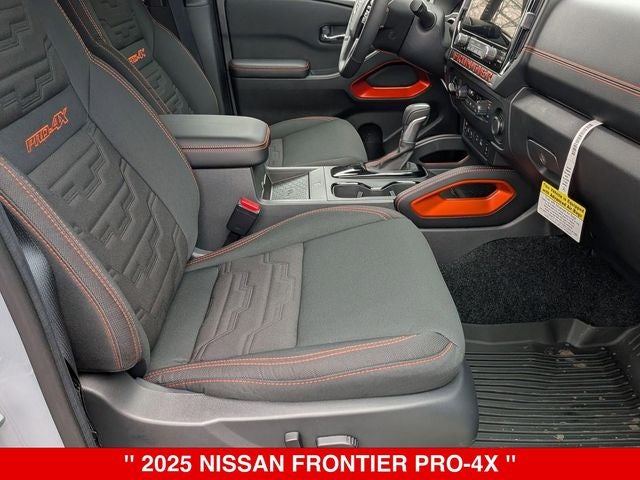 2025 Nissan Frontier Crew Cab PRO-4X® Long Bed