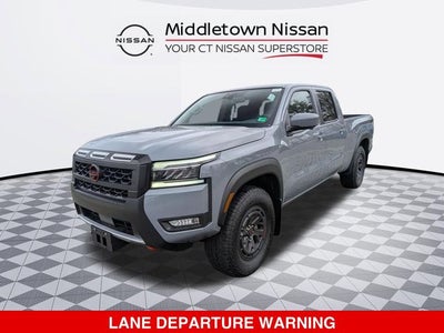 2025 Nissan Frontier Crew Cab PRO-4X® Long Bed