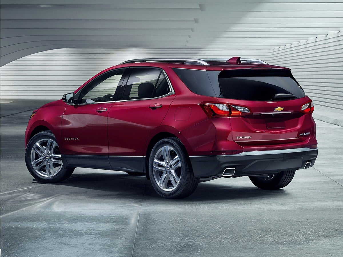2019 Chevrolet Equinox AWD LS's photo