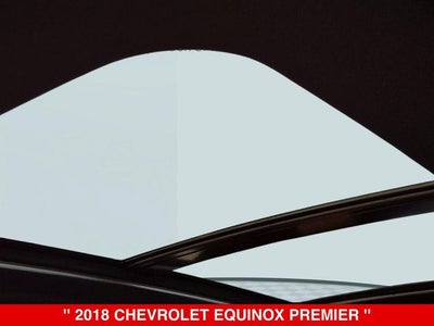 2018 Chevrolet Equinox Premier