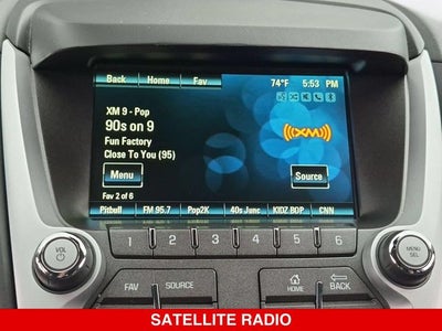 2017 Chevrolet Equinox LT