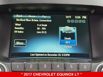 2017 Chevrolet Equinox LT