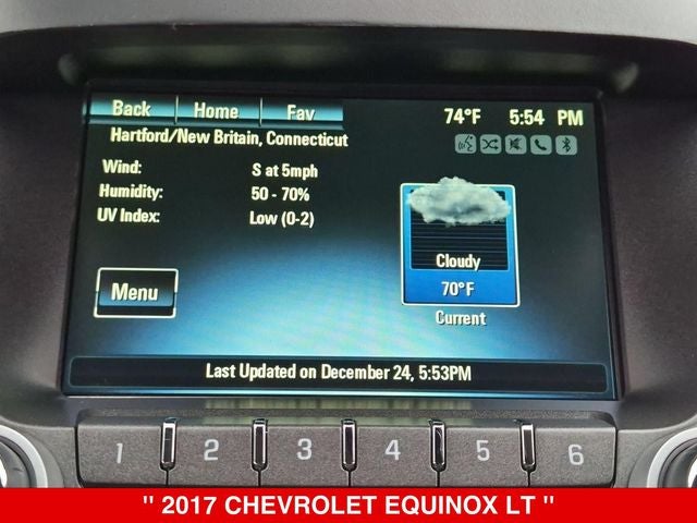 2017 Chevrolet Equinox LT