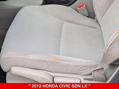 2012 Honda Civic LX