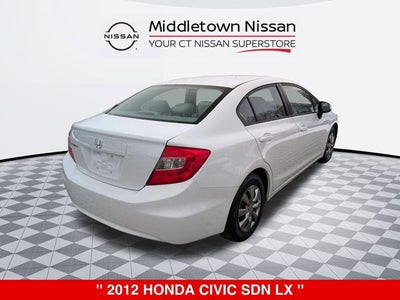 2012 Honda Civic LX