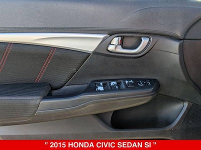 2015 Honda Civic Si