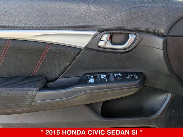 2015 Honda Civic Si