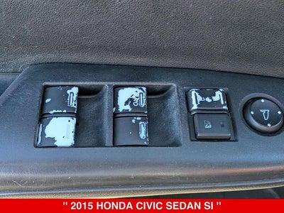 2015 Honda Civic Si