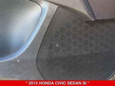 2015 Honda Civic Si