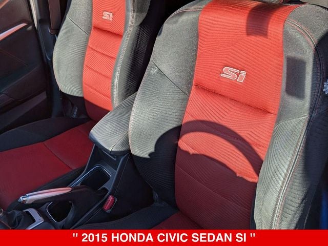2015 Honda Civic Si