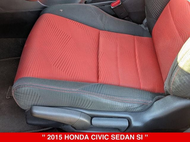 2015 Honda Civic Si