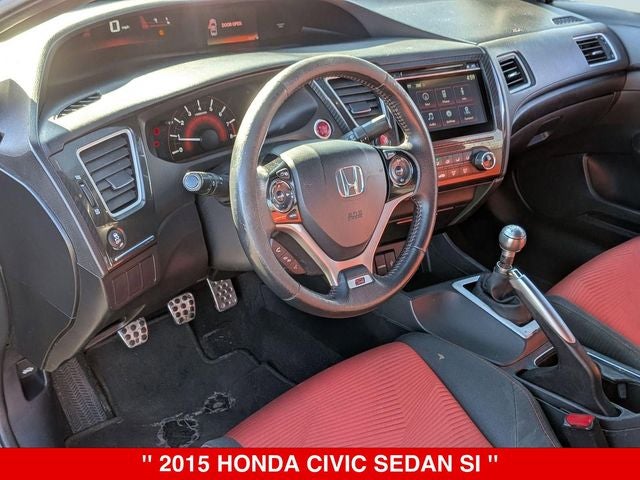 2015 Honda Civic Si