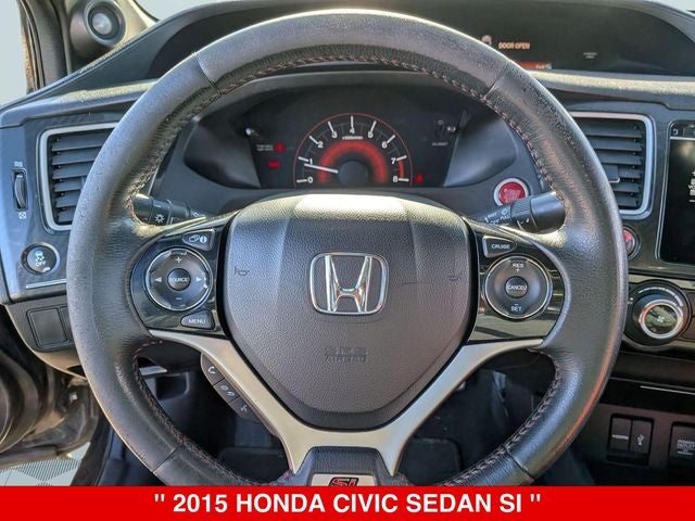 2015 Honda Civic Si