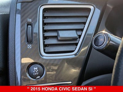 2015 Honda Civic Si
