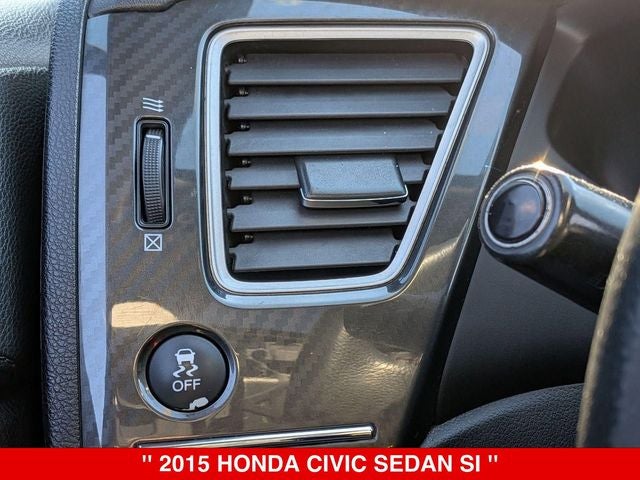 2015 Honda Civic Si