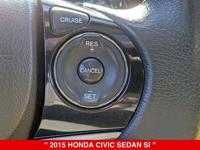 2015 Honda Civic Si